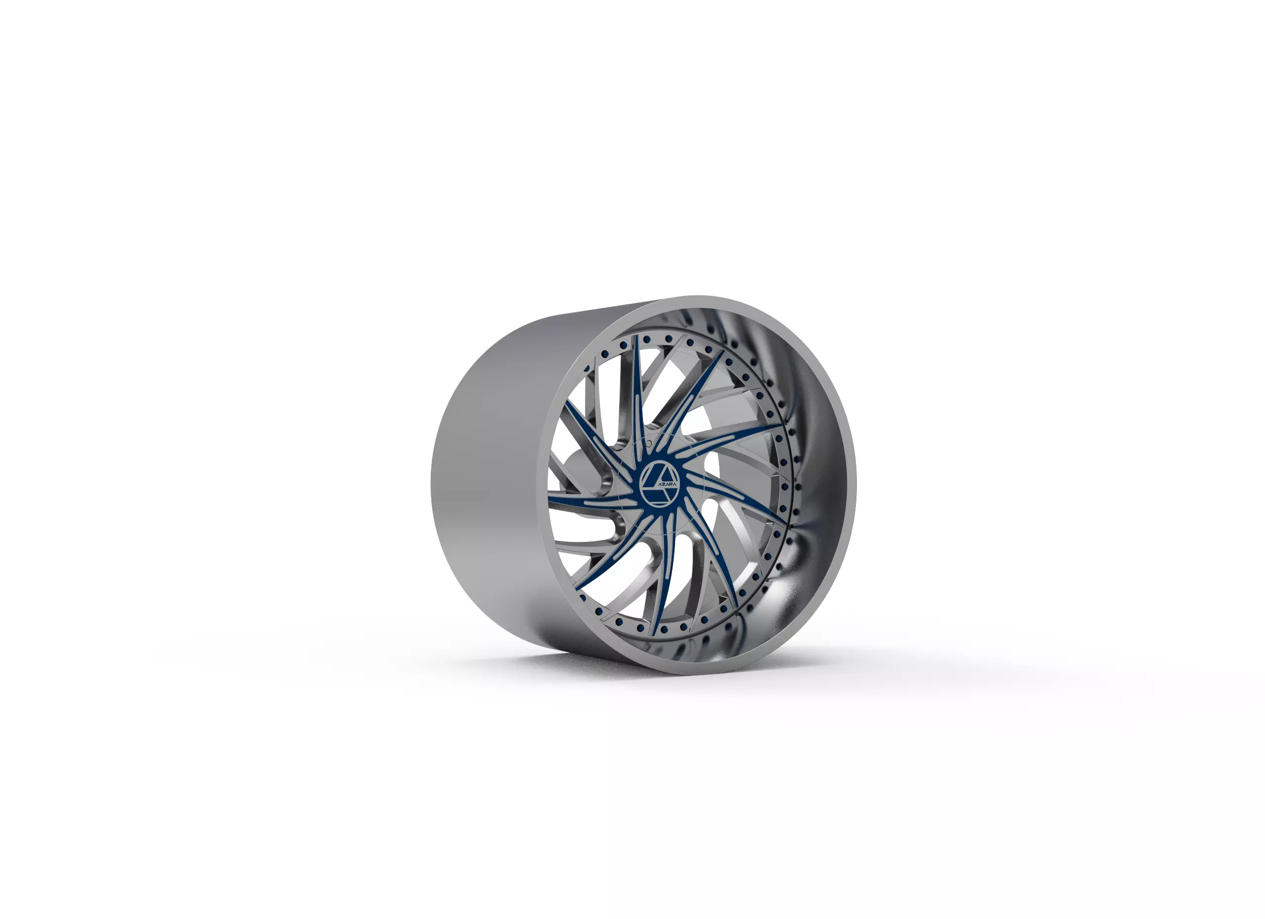 AZARA AZA-516 WHEEL 3D PRINT MODEL 3D print model_0