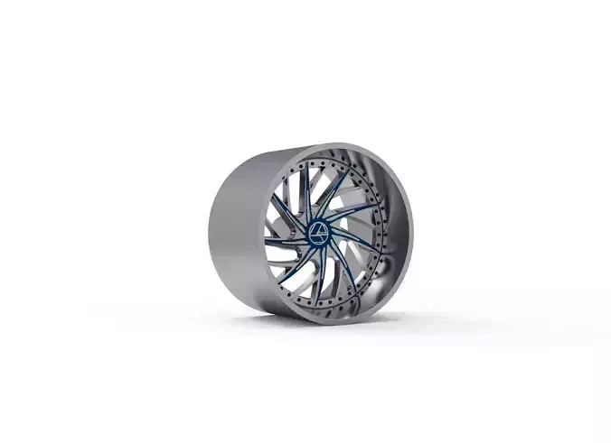 AZARA AZA-516 WHEEL 3D PRINT MODEL