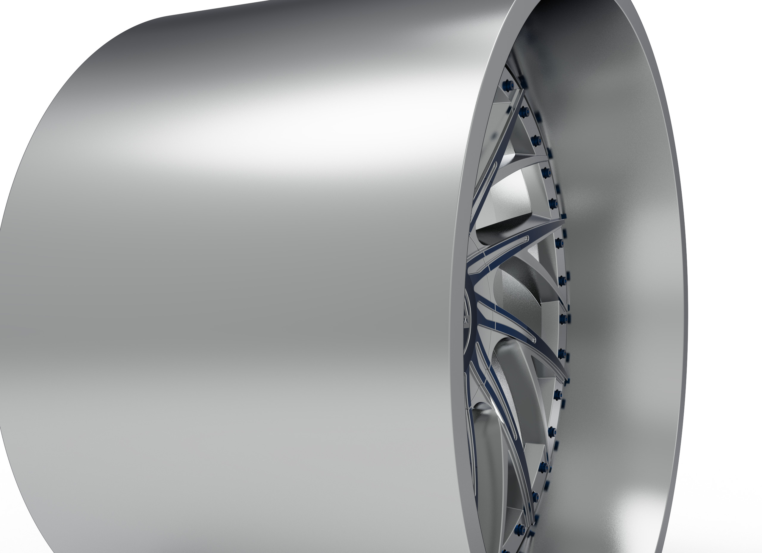 AZARA AZA-516 WHEEL 3D PRINT MODEL 3D print model_3