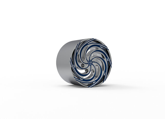 AZARA AZA-519 WHEEL 3D PRINT MODEL 3D print model