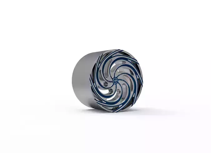 AZARA AZA-519 WHEEL 3D PRINT MODEL 3D print model