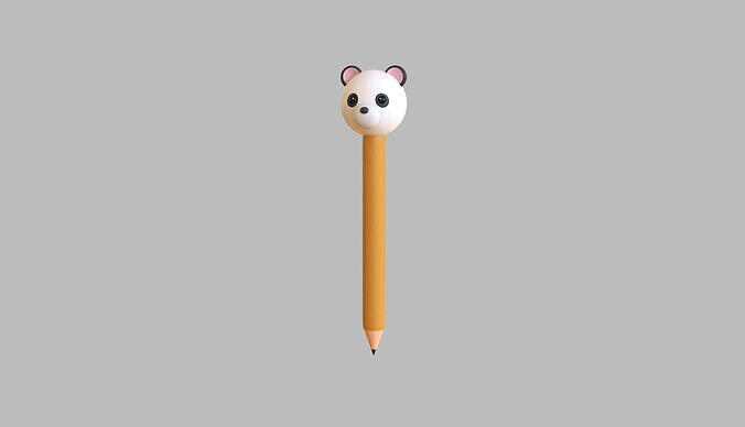 Pencil Panda school supplies 