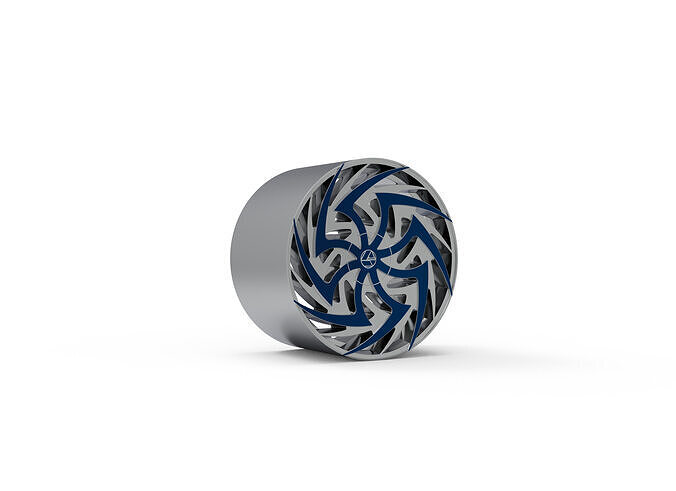 AZARA AZA-520 WHEEL 3D PRINT MODEL 3D print model