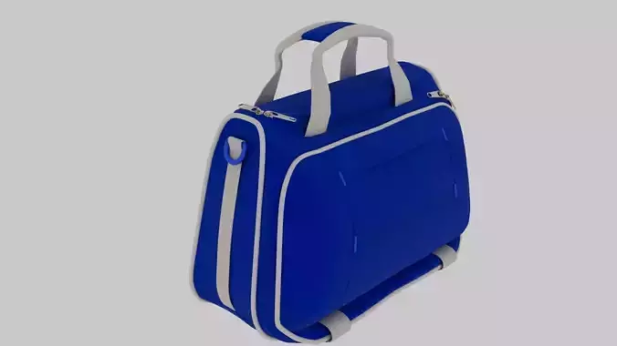 Bag 2 3D 3D model