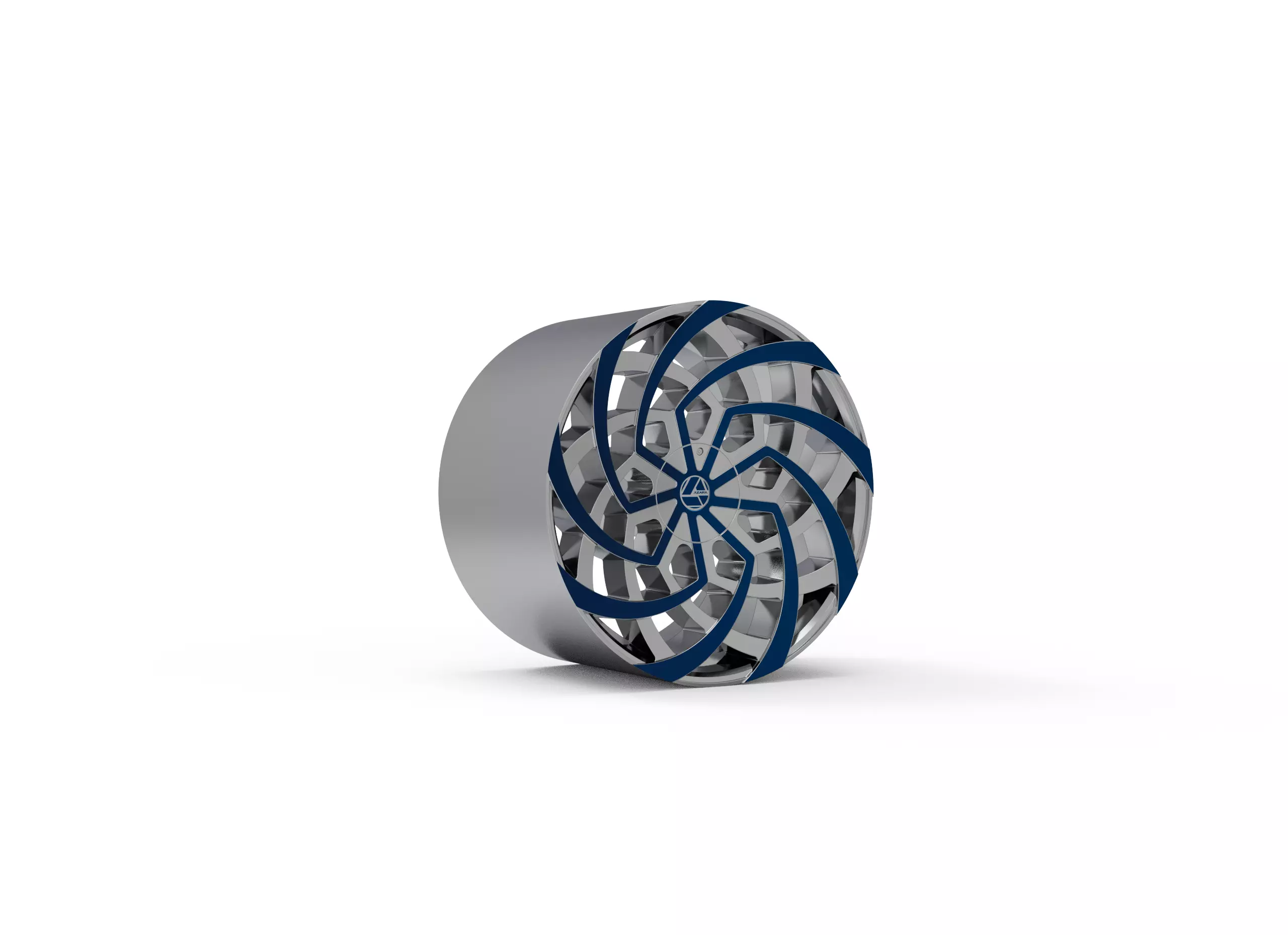AZARA AZA-521 WHEEL 3D PRINT MODEL 3D print model