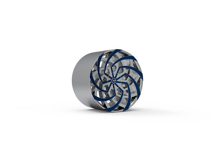 AZARA AZA-521 WHEEL 3D PRINT MODEL 3D print model