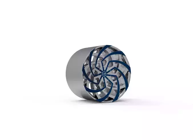 AZARA AZA-521 WHEEL 3D PRINT MODEL 3D print model