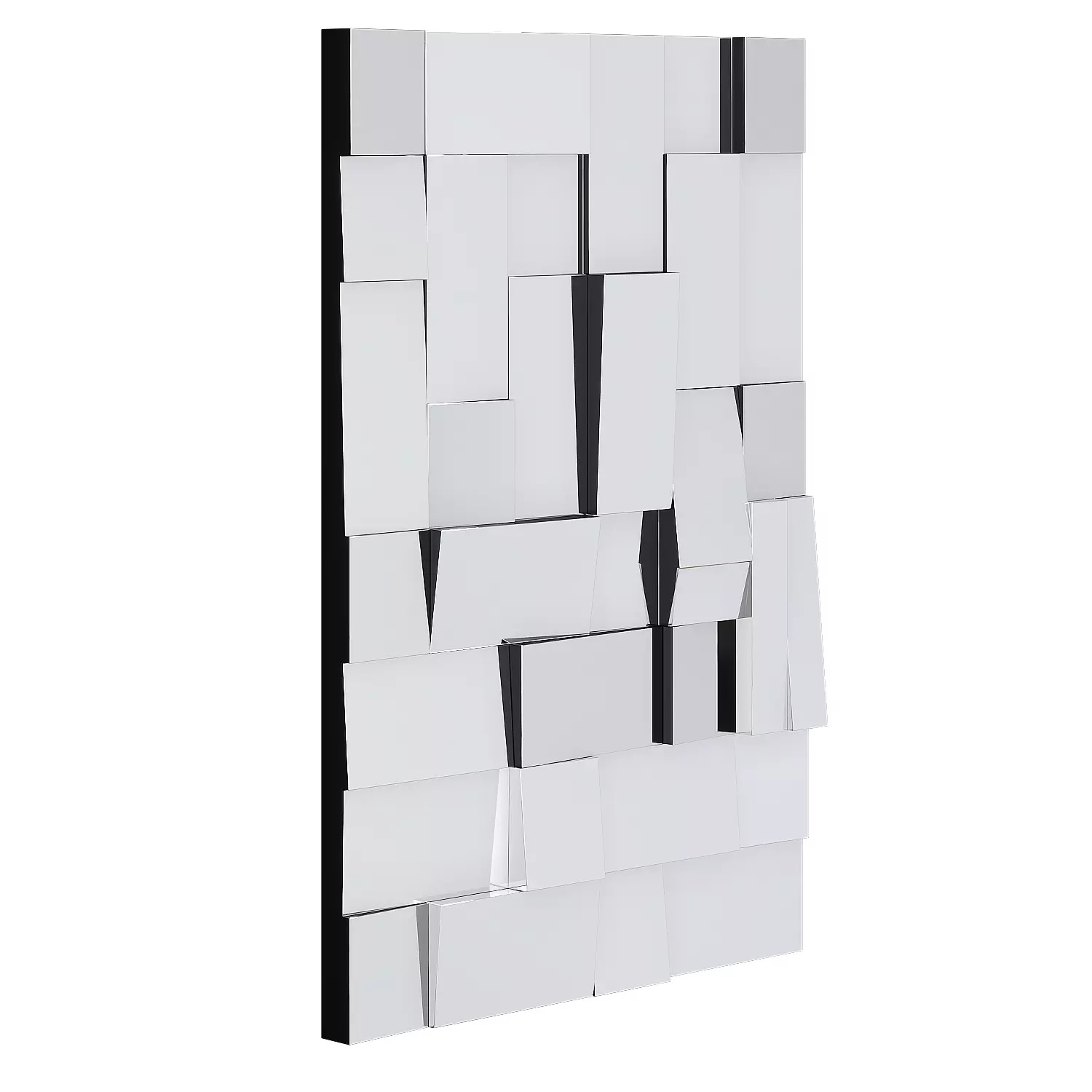 Geometric mirror Lusito by La Redoute 3D model_0