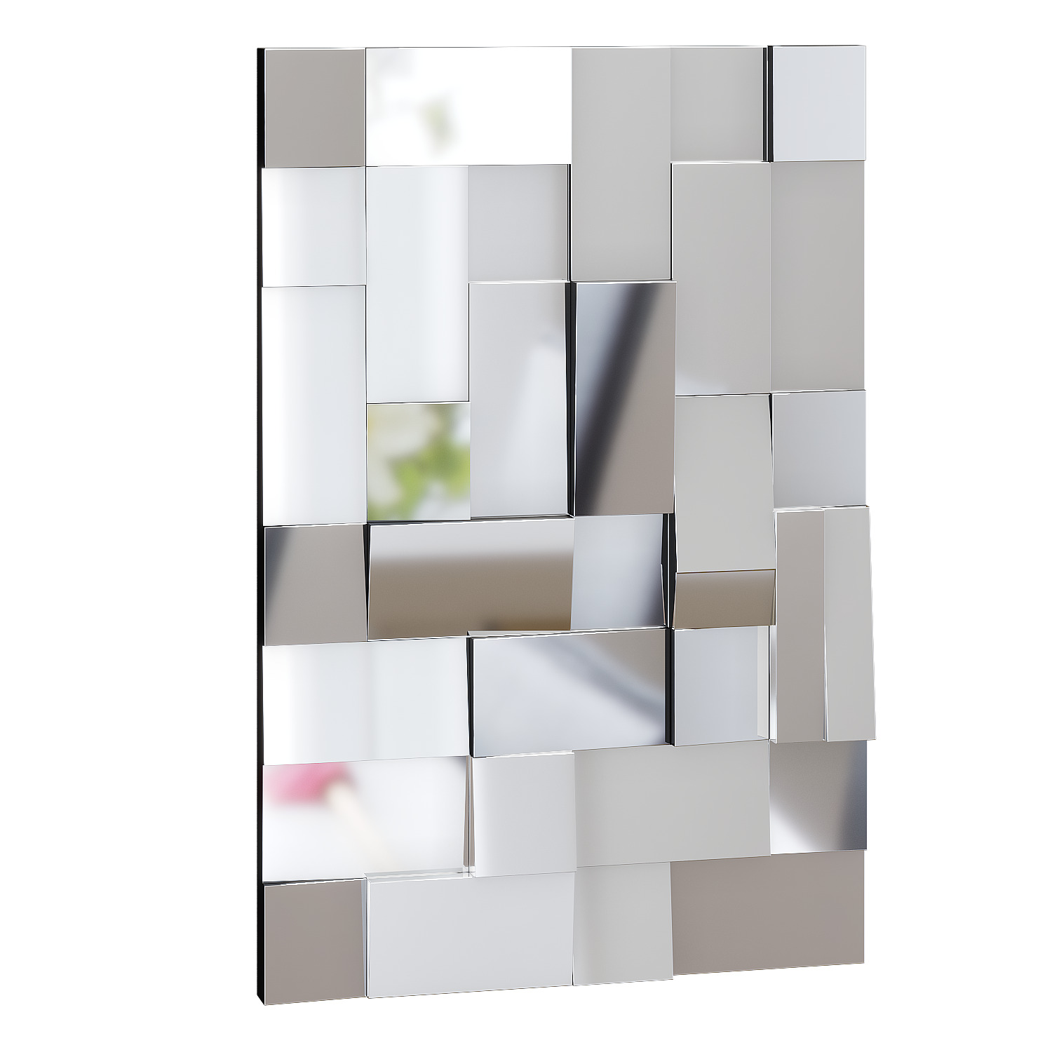 Geometric mirror Lusito by La Redoute 3D model_2