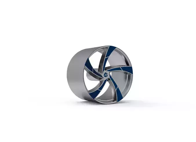 AZARAAZA-524 WHEEL 3D PRINT MODEL 3D print model