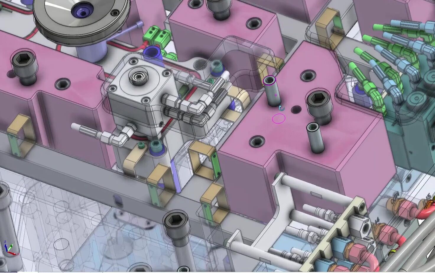 High-Precision Injection Mold for Automotive Car Door Panel Tool 3D model_20