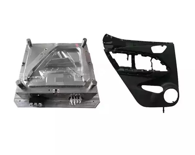 High-Precision Injection Mold for Automotive Car Door Panel Tool