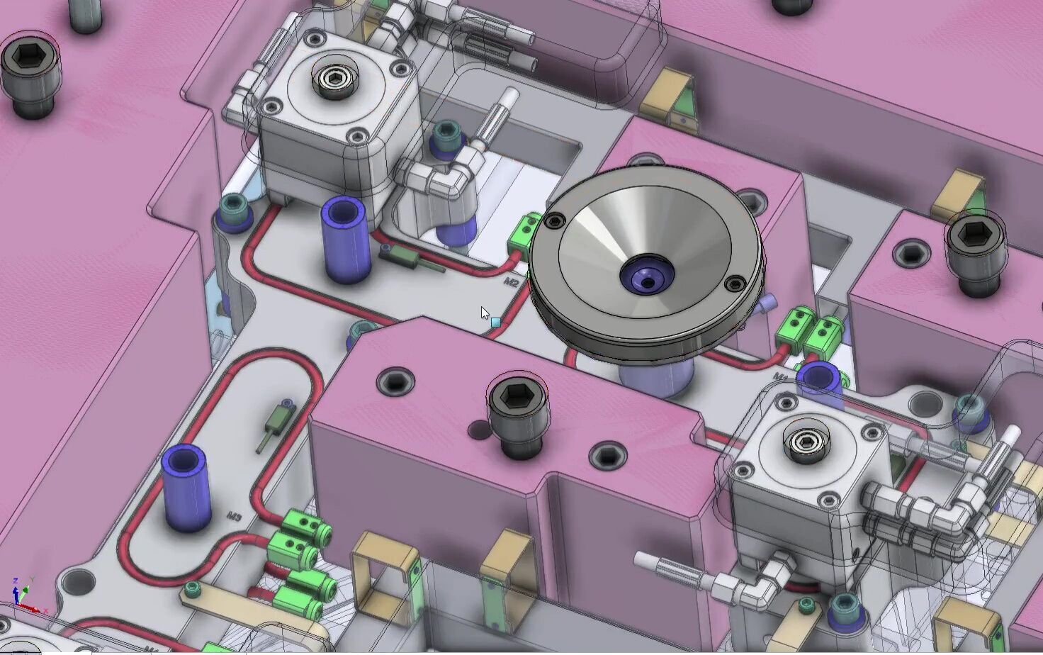 High-Precision Injection Mold for Automotive Car Door Panel Tool 3D model_21