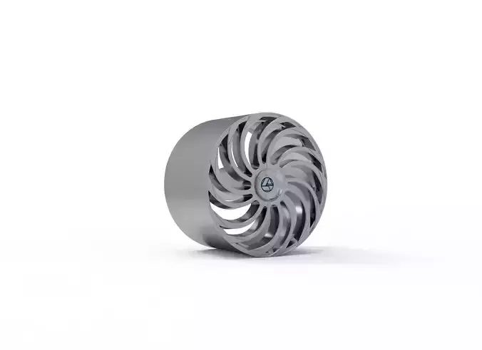 AZARA AZA-534 WHEEL 3D PRINT MODEL 3D print model