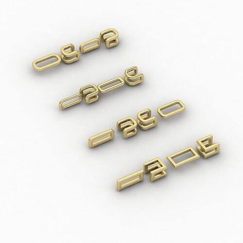 S-Link Chains 3D print model