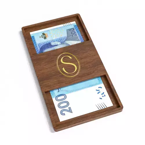 Restaurant Bill Holder 3D model