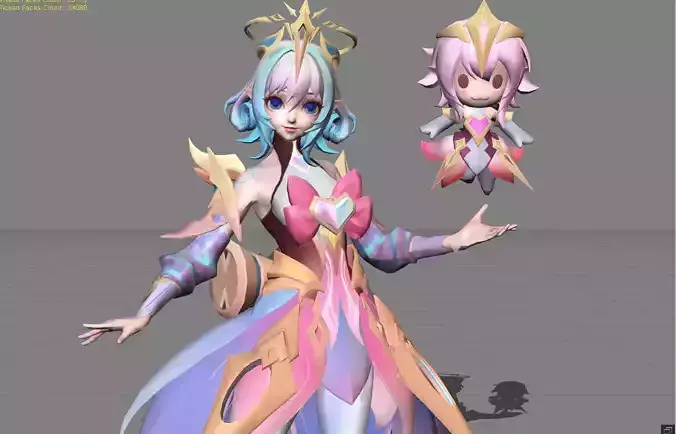 Angela Avatar of Time