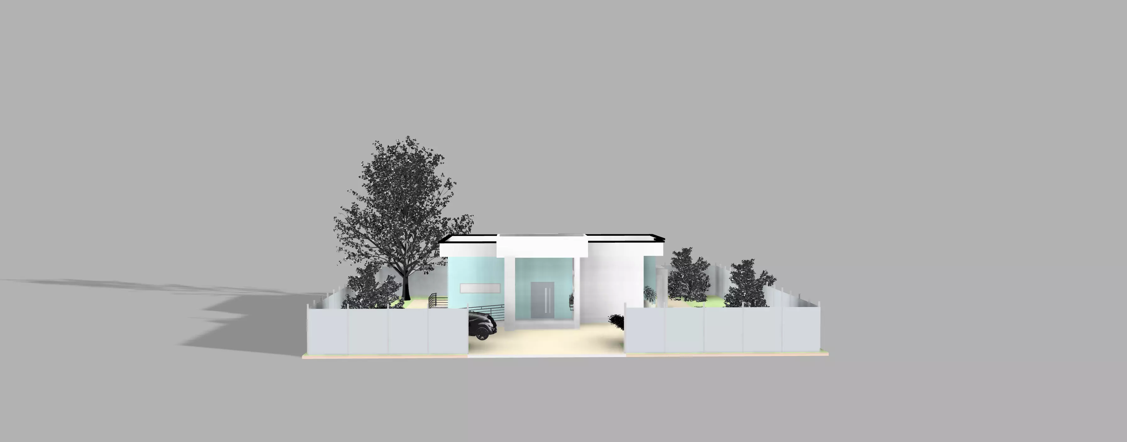 Disability home Free 3D model