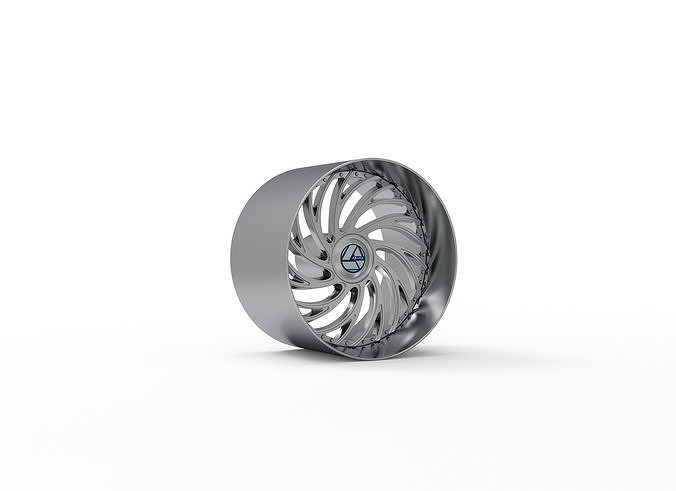 AZARA AZX-101 WHEEL 3D PRINT MODEL 3D print model