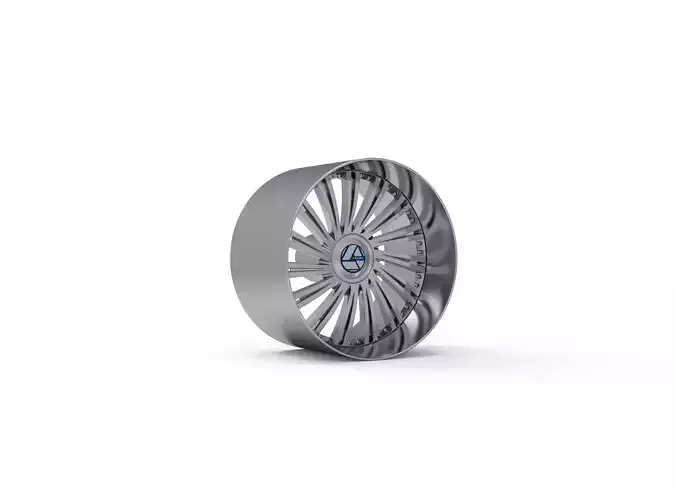 AZARA AZX-102 WHEEL 3D PRINT MODEL