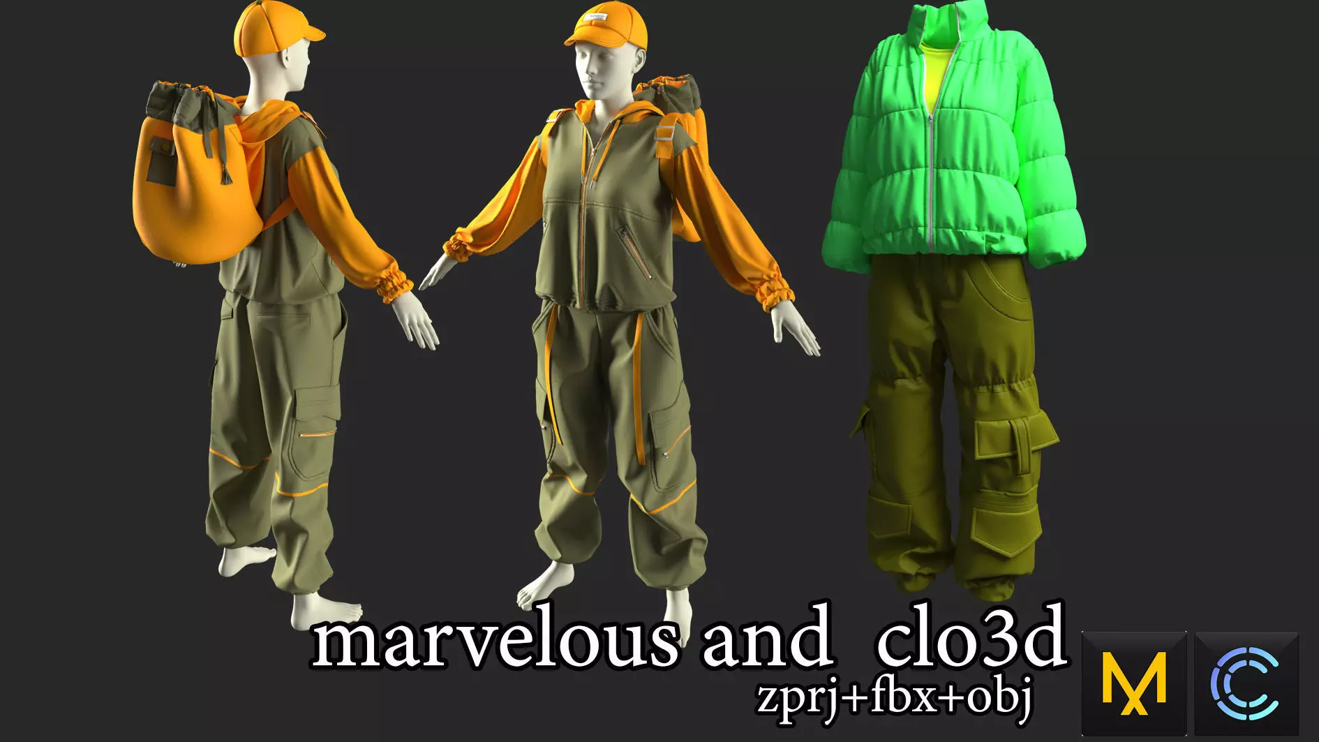 3d game clothes 3D model