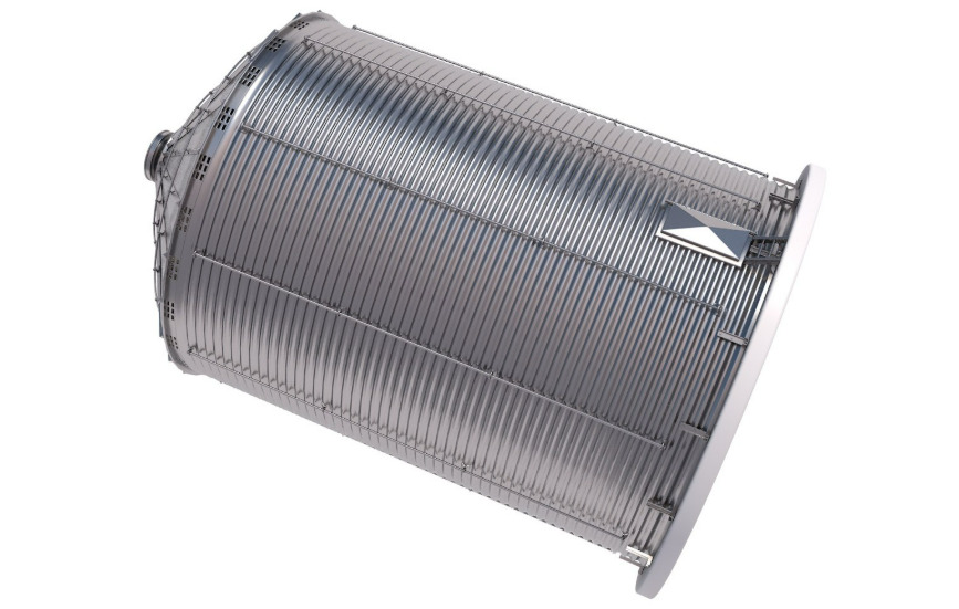 Grain Storage Bins Collection 3D model_8