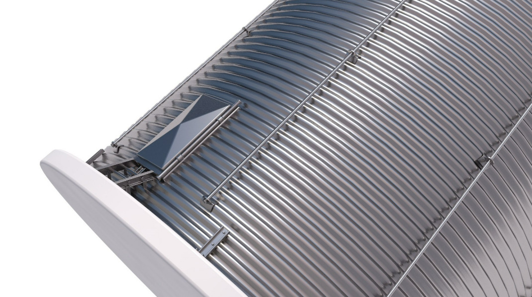 Grain Storage Bins Collection 3D model_4