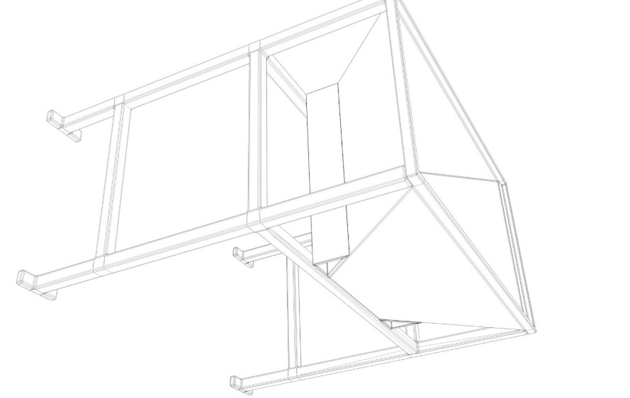 Grain Storage Bins Collection 3D model_25