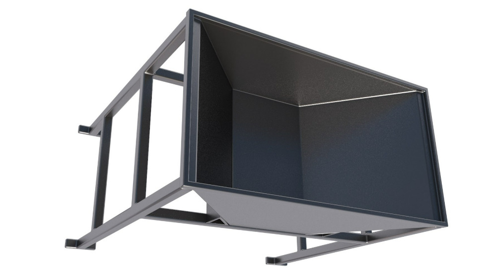 Grain Storage Bins Collection 3D model_21