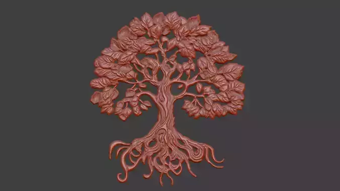 Endless Tree of Life design leave gothic organic