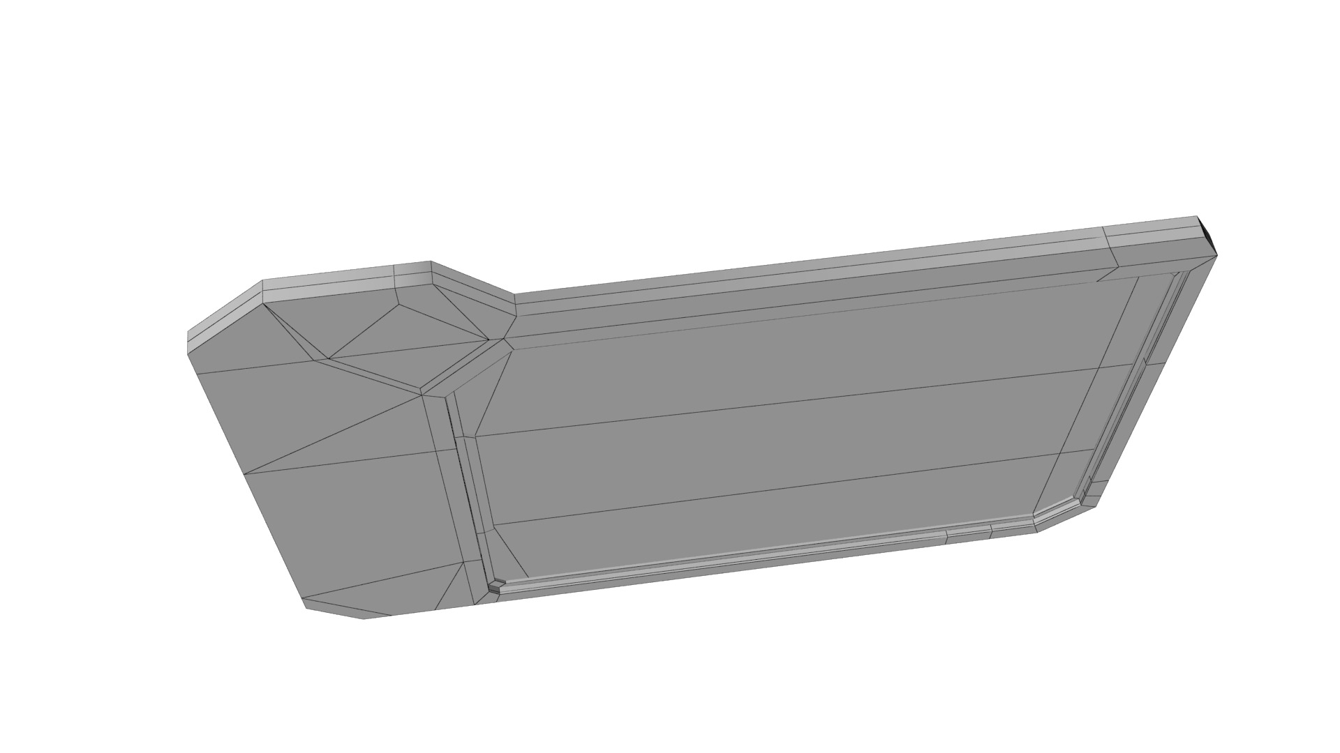 Sci-fi Touchpad 6 Low-poly 3D model_26