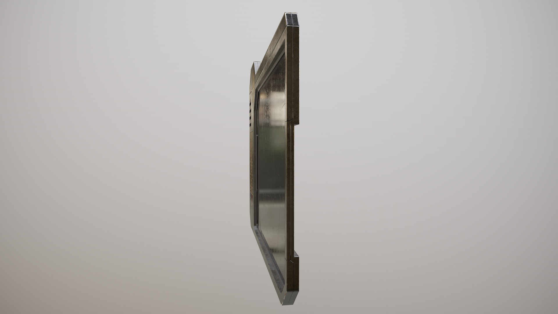 Sci-fi Touchpad 6 Low-poly 3D model_12