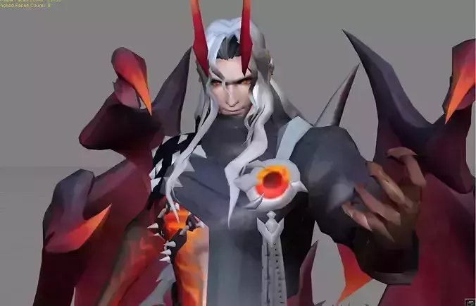 Faramis Infernal Magister