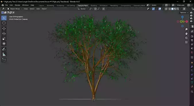 Low-poly Tree