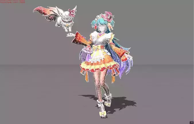 Floryn Yatai Waitress