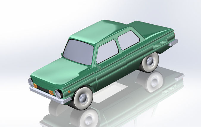 ZAZ-968M 3D print model