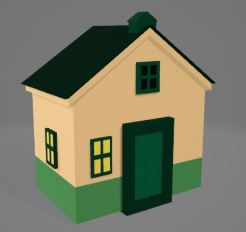 Squid Game Season 3 Jump Rope Game - The dolls are not included Low-poly 3D model_3