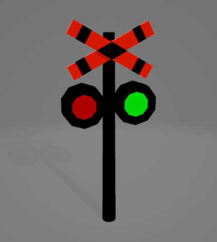 Squid Game Season 3 Jump Rope Game - The dolls are not included Low-poly 3D model_5