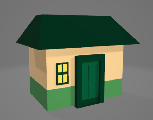 Squid Game Season 3 Jump Rope Game - The dolls are not included Low-poly 3D model_4