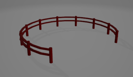 Squid Game Season 3 Jump Rope Game - The dolls are not included Low-poly 3D model_8