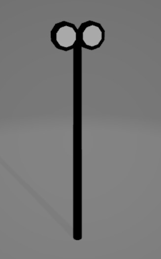 Squid Game Season 3 Jump Rope Game - The dolls are not included Low-poly 3D model_9