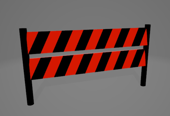 Squid Game Season 3 Jump Rope Game - The dolls are not included Low-poly 3D model_6