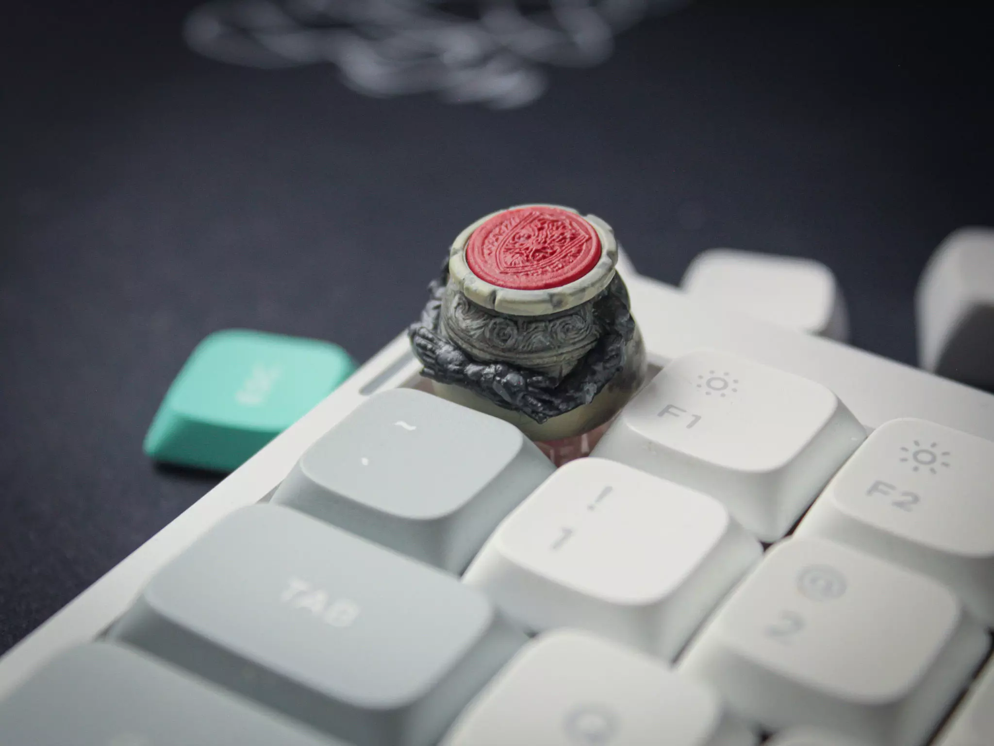 Iron Fist Alexander Keycap 3D print model