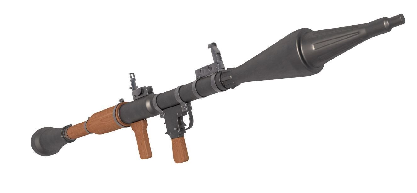 RPG-7 3D model_1