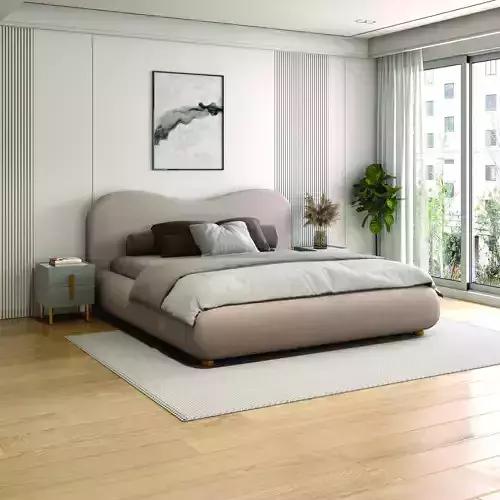Bed 3D model 