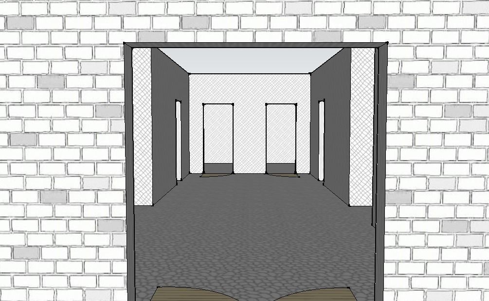 Open Floor Plan 3D model_3