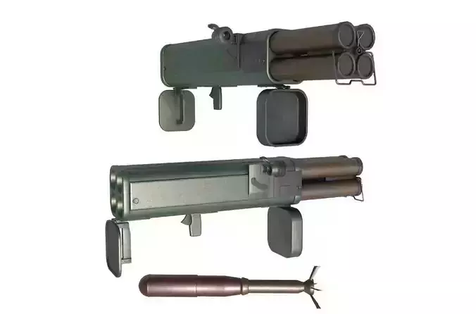 Incendiary Rocket Launcher