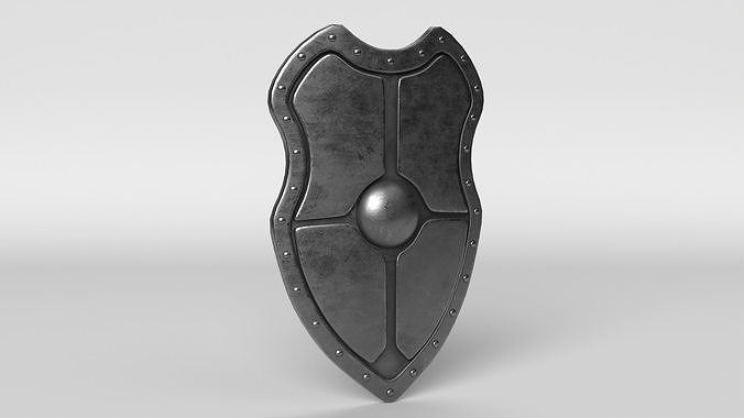 Shield 3D model