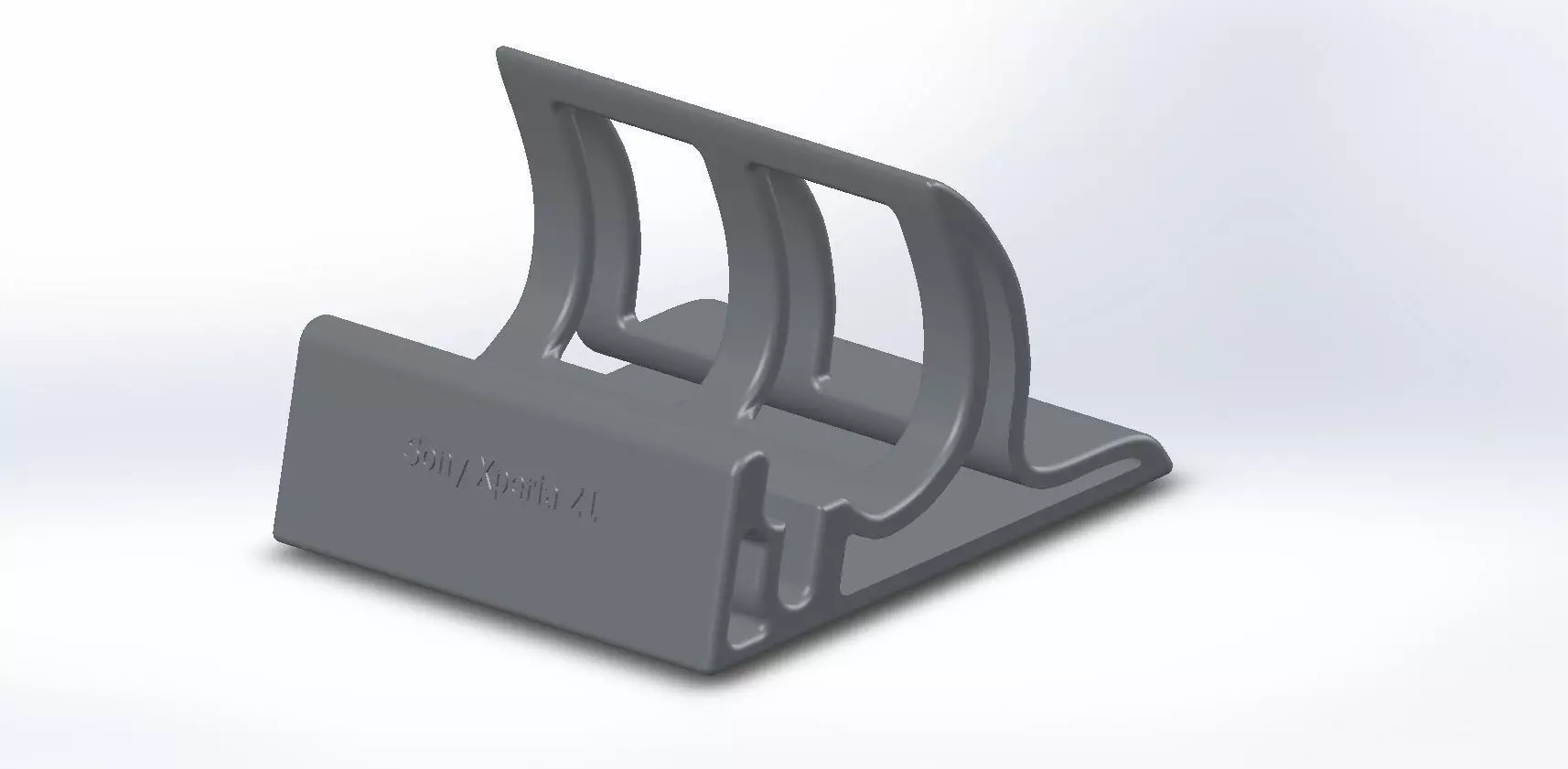 Printable Sony Charging dock Free 3D print model