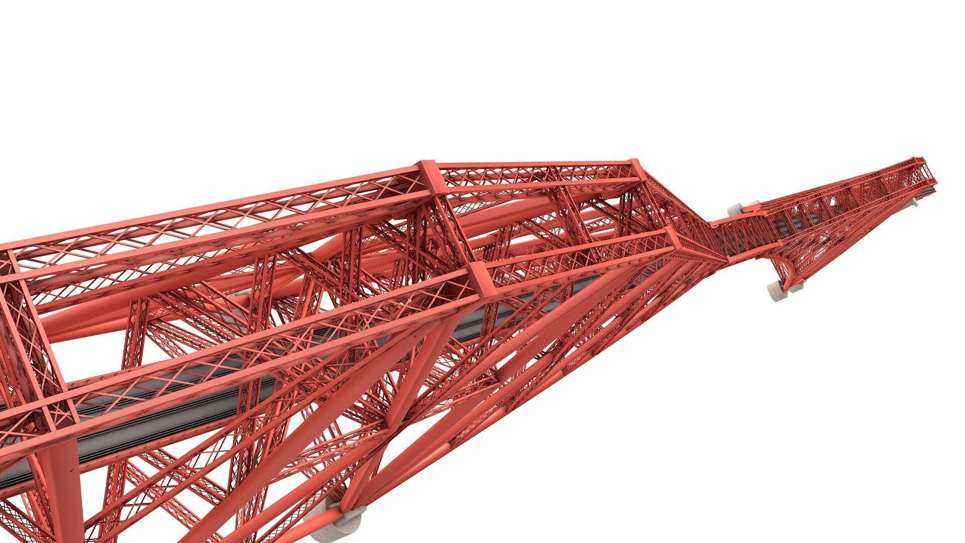 Forth Bridge 3D model_5
